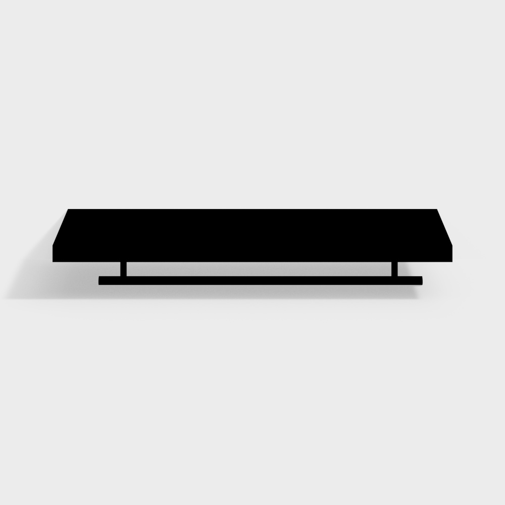 层架3D模型