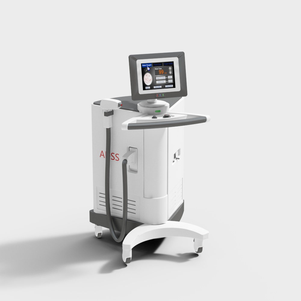现代医疗器械3D模型