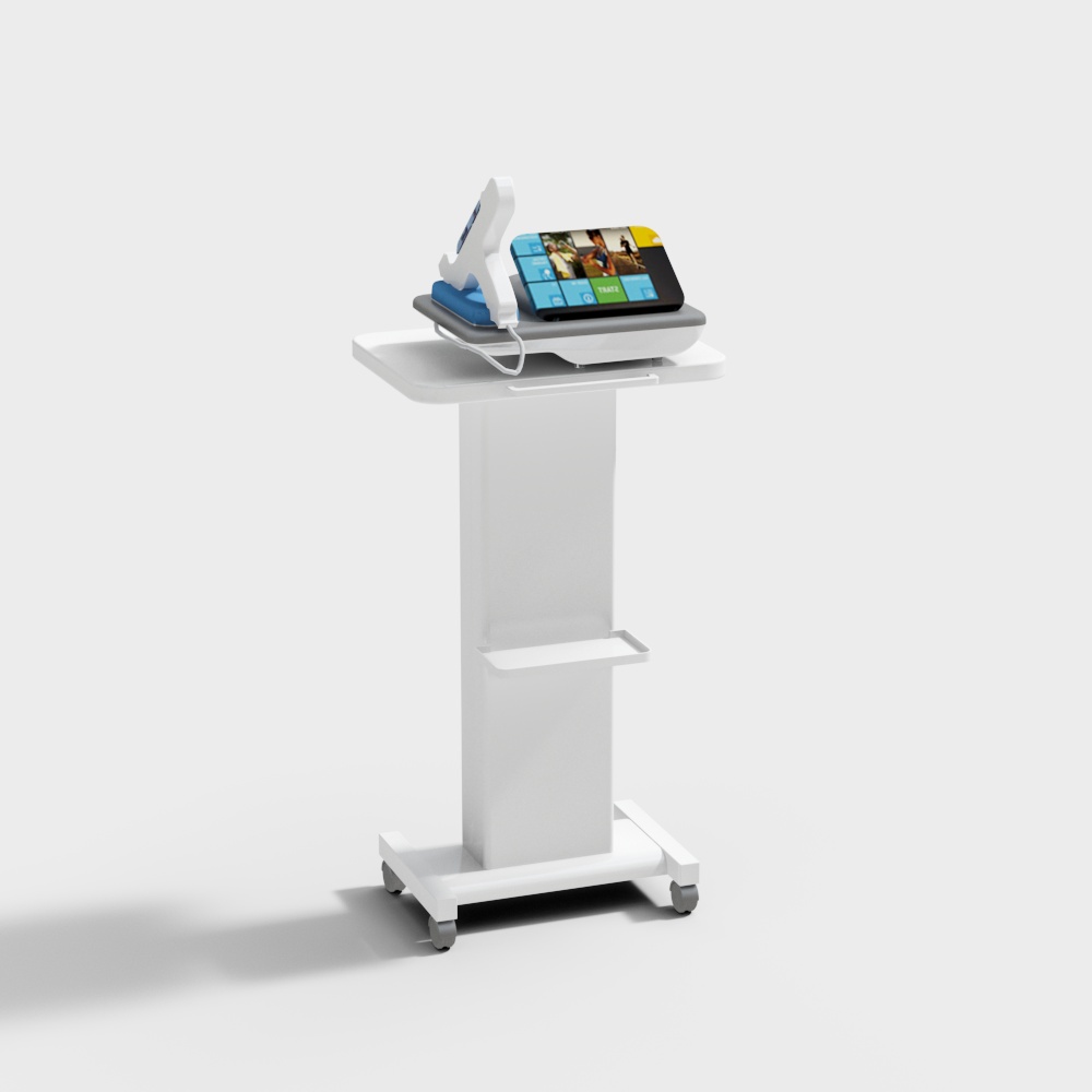 现代医疗器械3D模型