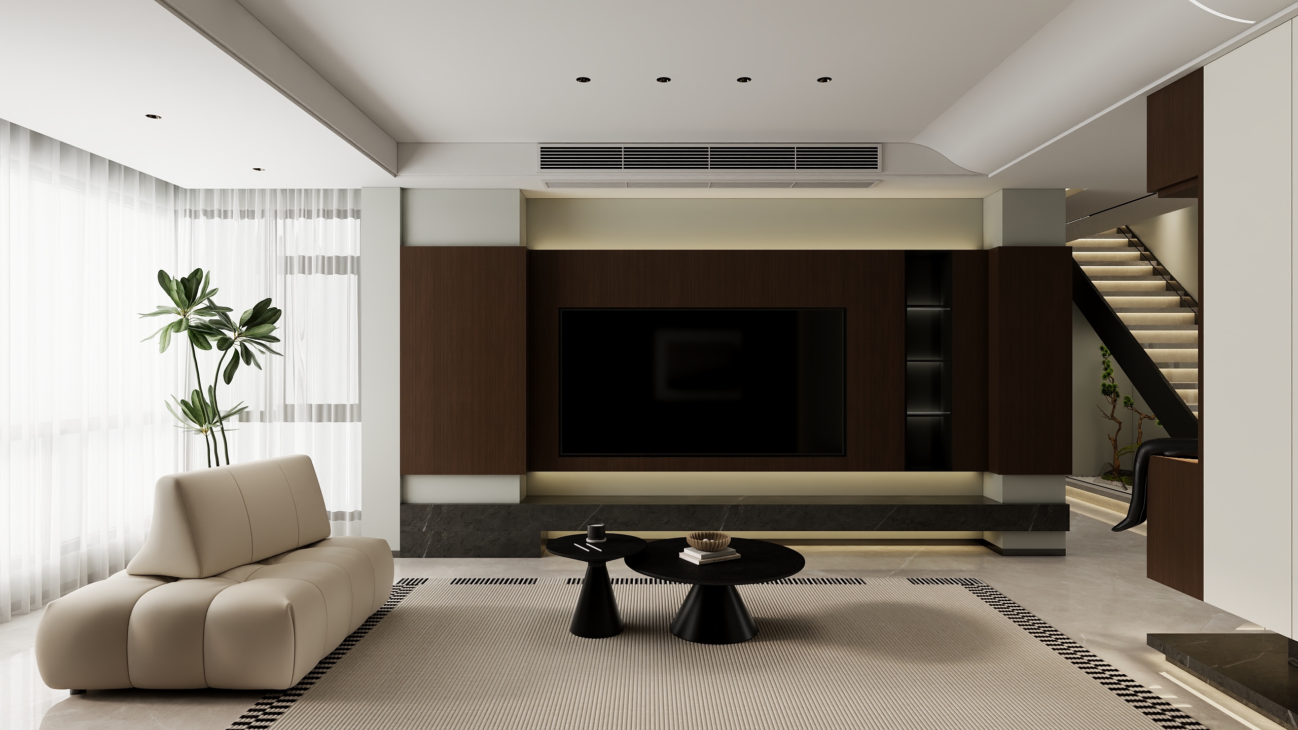 汉爵空间设计-东方苑-装修设计方案