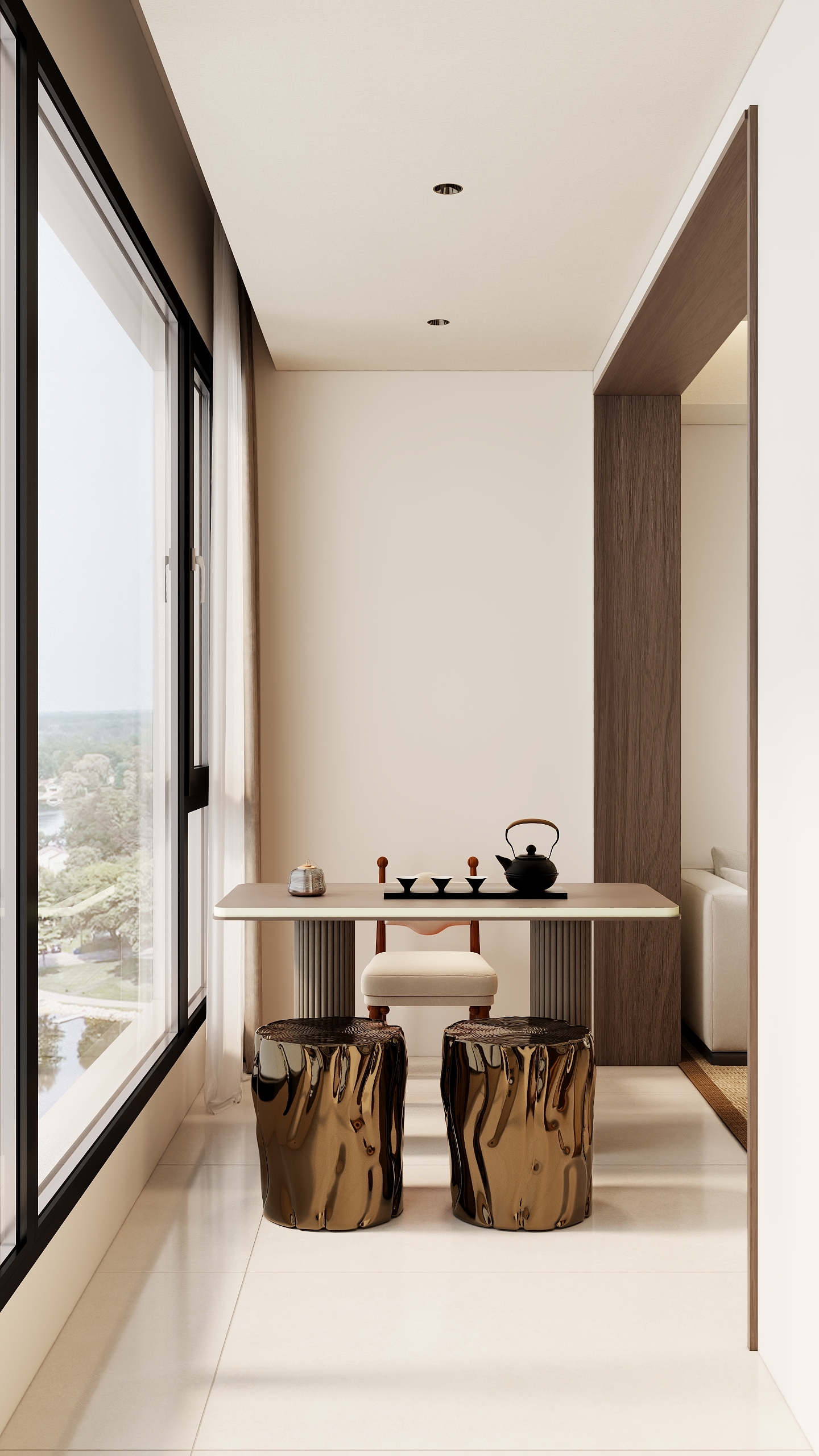 KaroDesign-昌建中间户型中式-装修设计方案