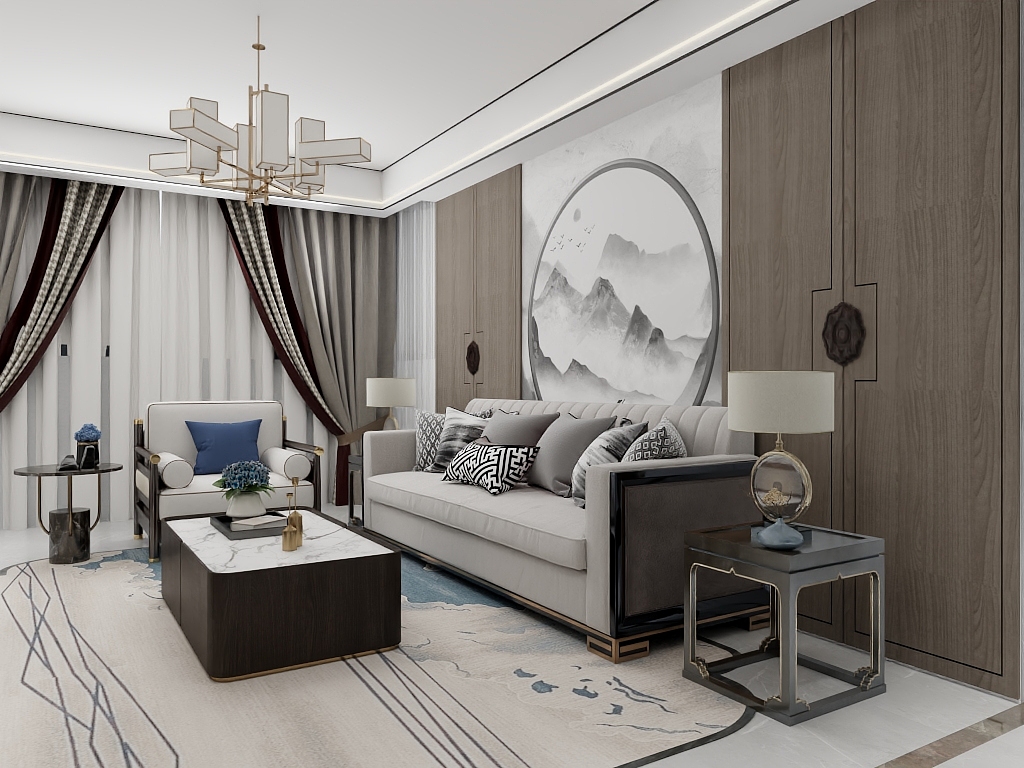 孟婆的香飘飘-朗基天香-装修设计方案