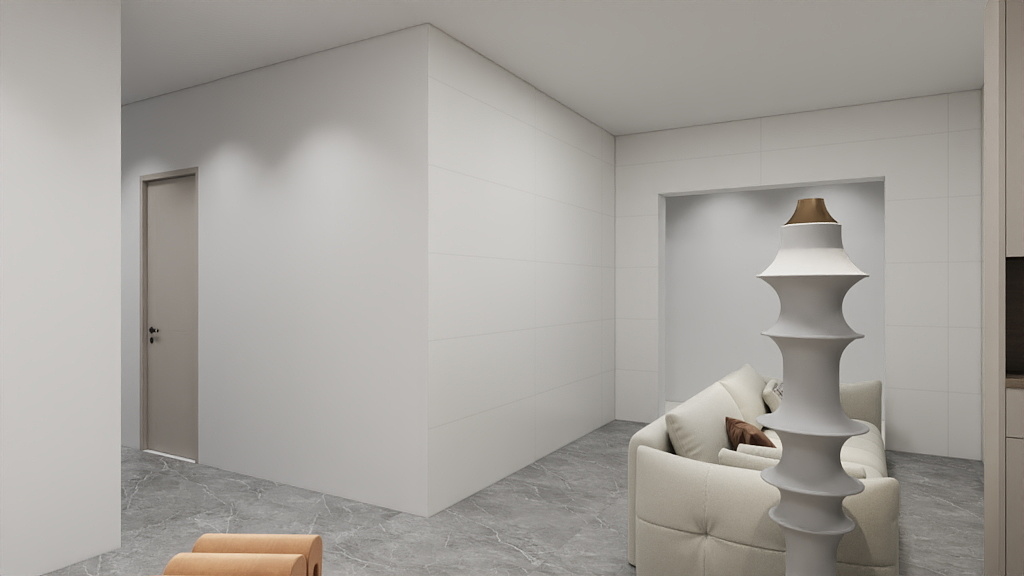 室内设计在职接单-新块.dwg-装修设计方案