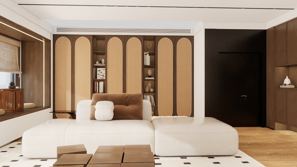 嘿~又见夏双罗-云熙府-【69号楼中户】装修效果图