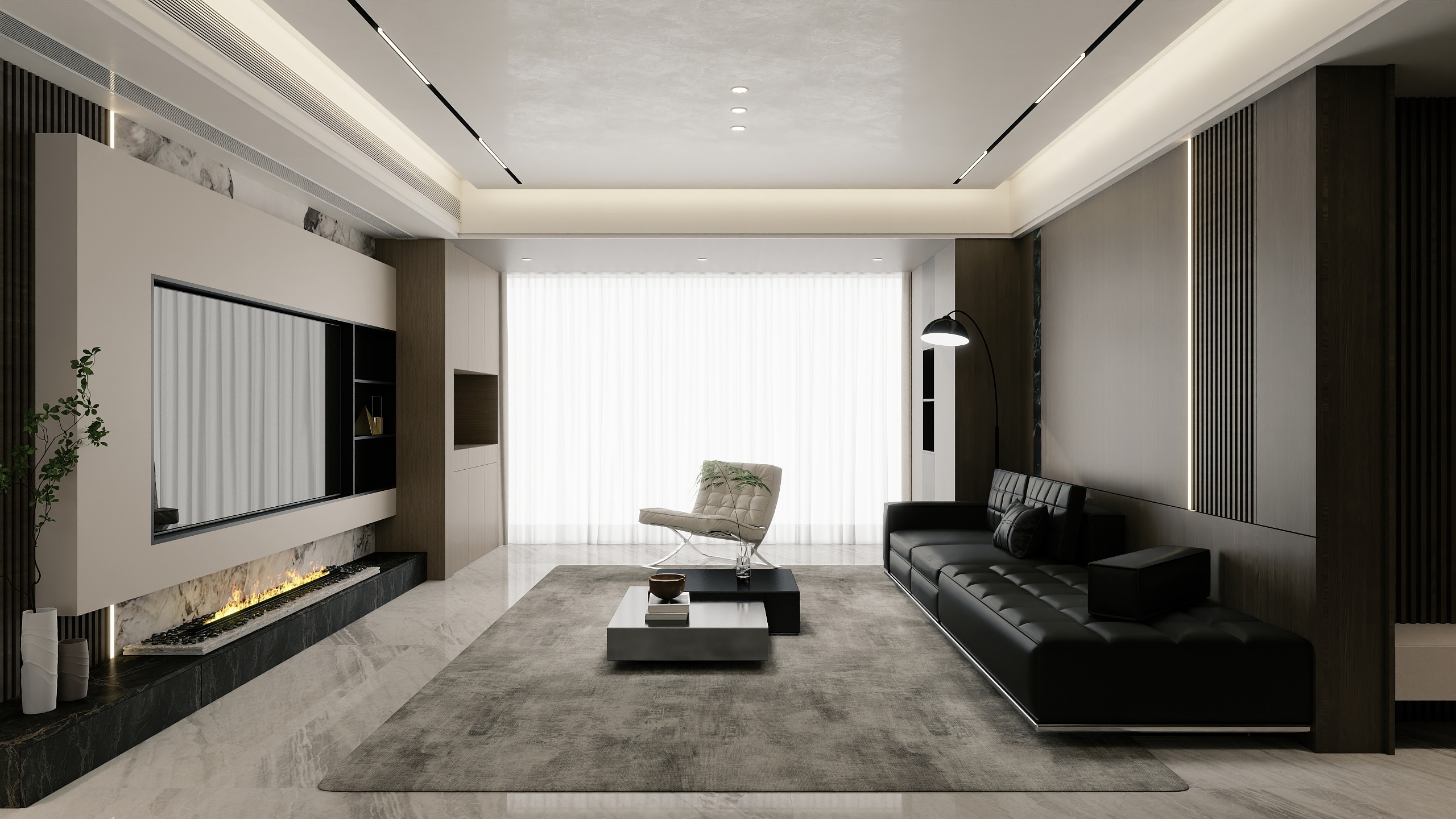 松柏山-松树-YY-4-4-55-装修设计方案