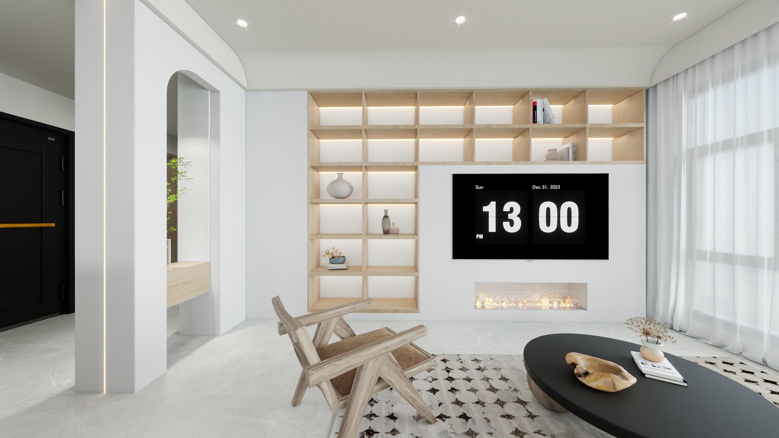 周鹏-御景湾-装修设计方案