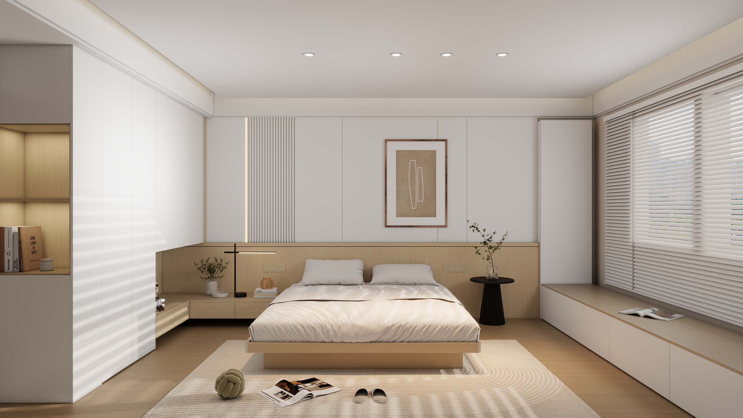 设计师汤杰-模型效果展示-装修设计方案