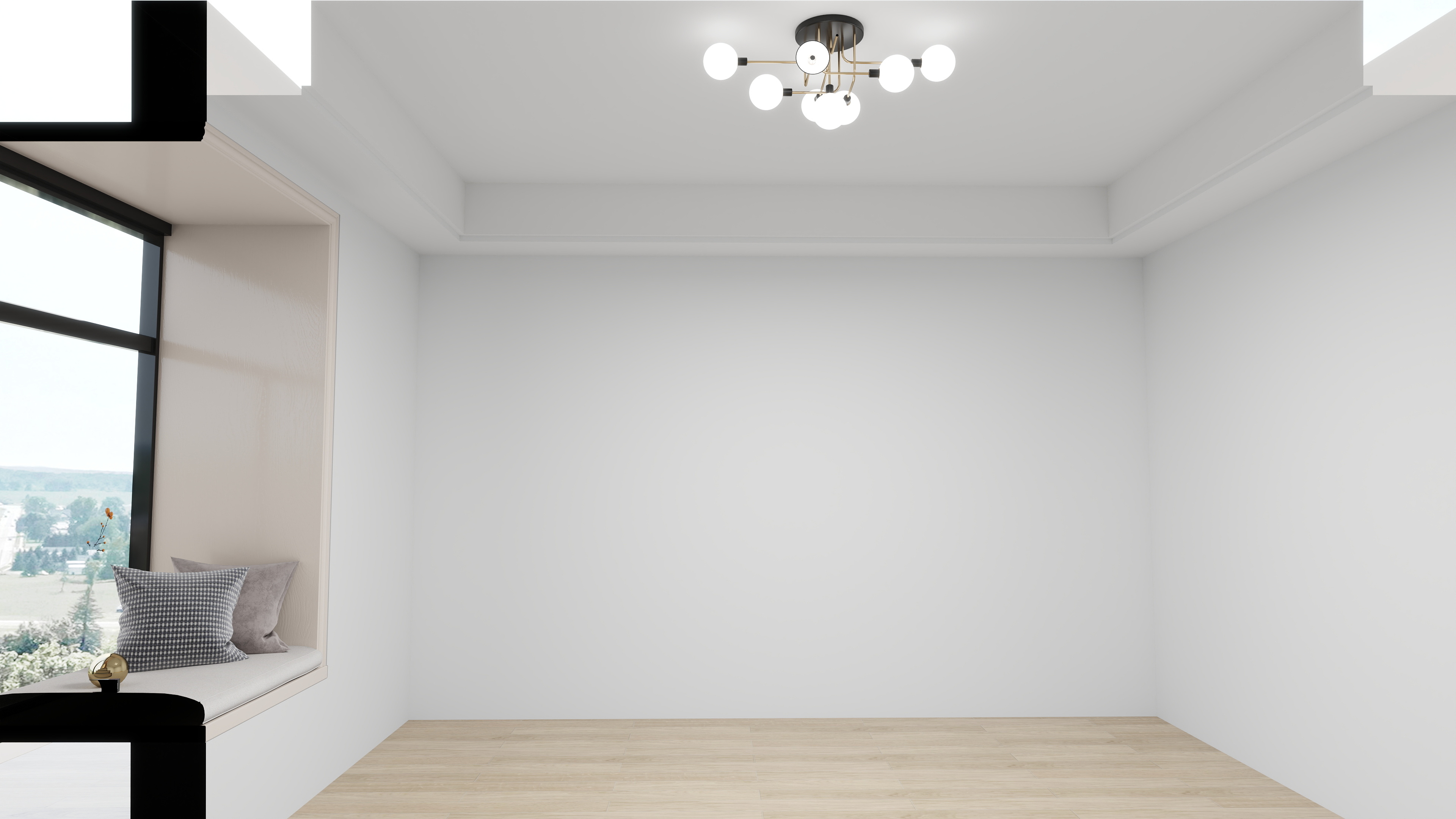 湖北恩施张学文-中级实操考核户型-装修设计方案