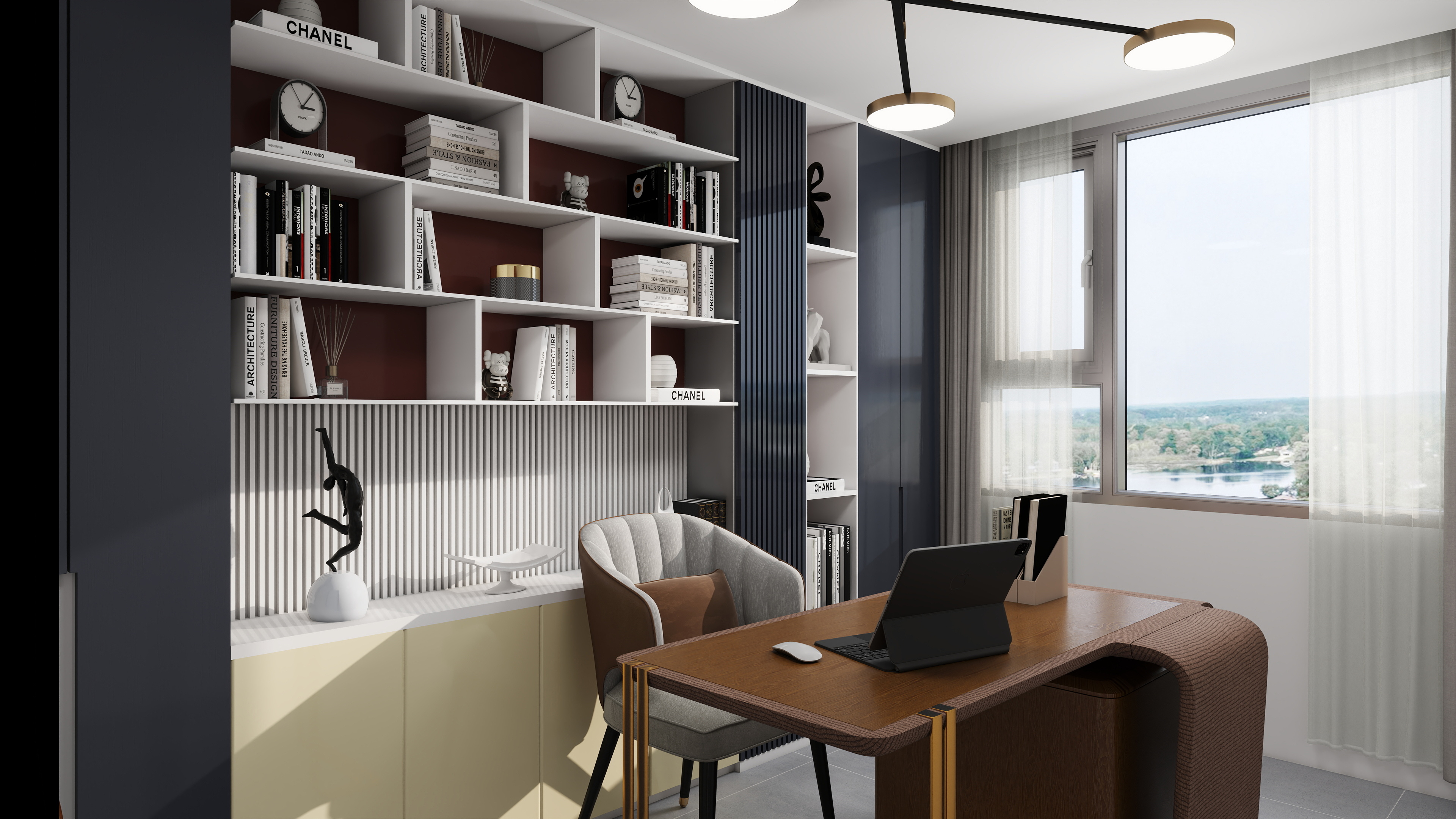 房县悦舍空间装饰有限责任公司-诗经里城市花园8-单层（东）-（AI）-装修设计方案