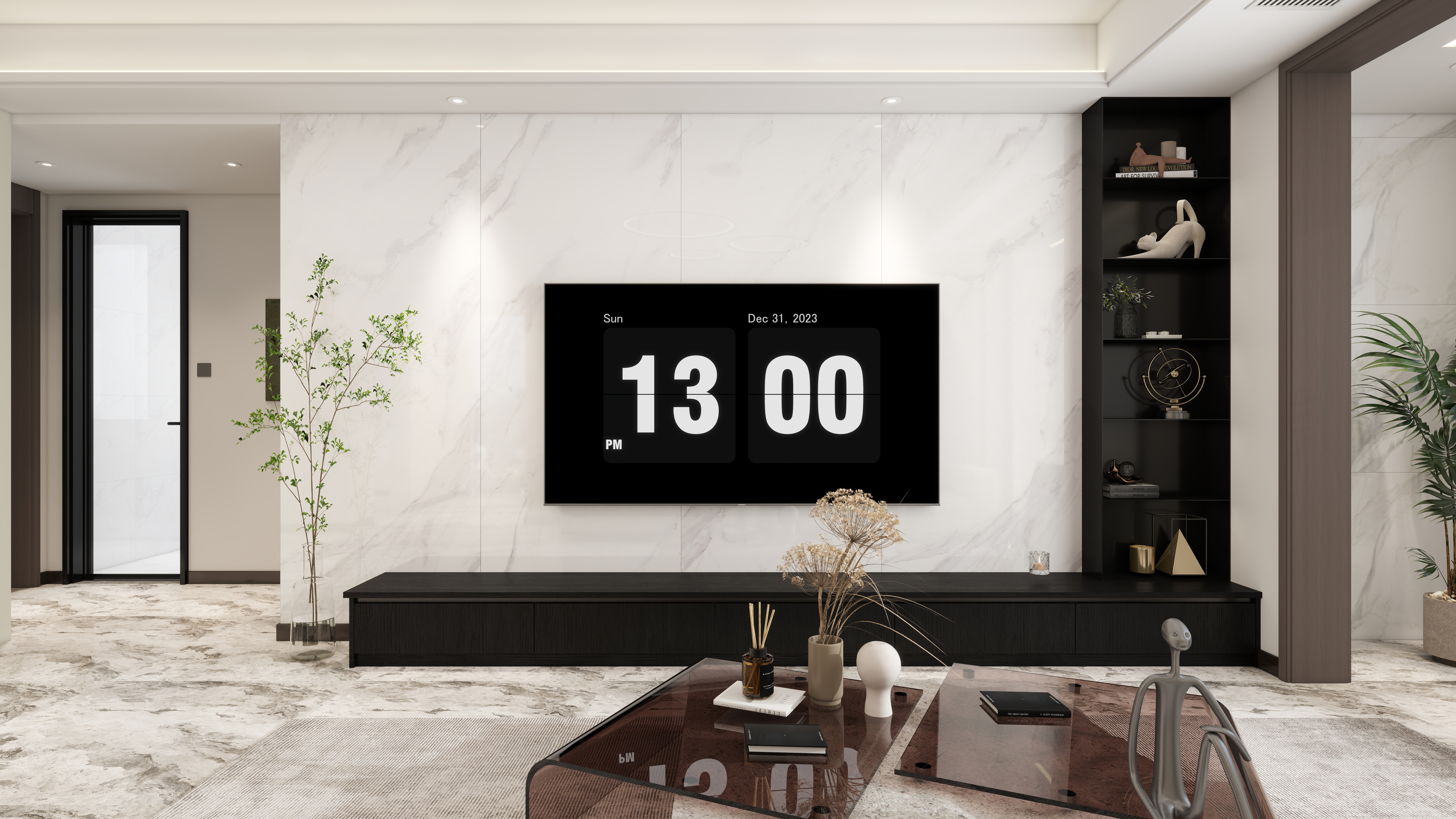 玉谷絮絮-万荣县恒宇嘉苑混搭111㎡3室-装修设计方案