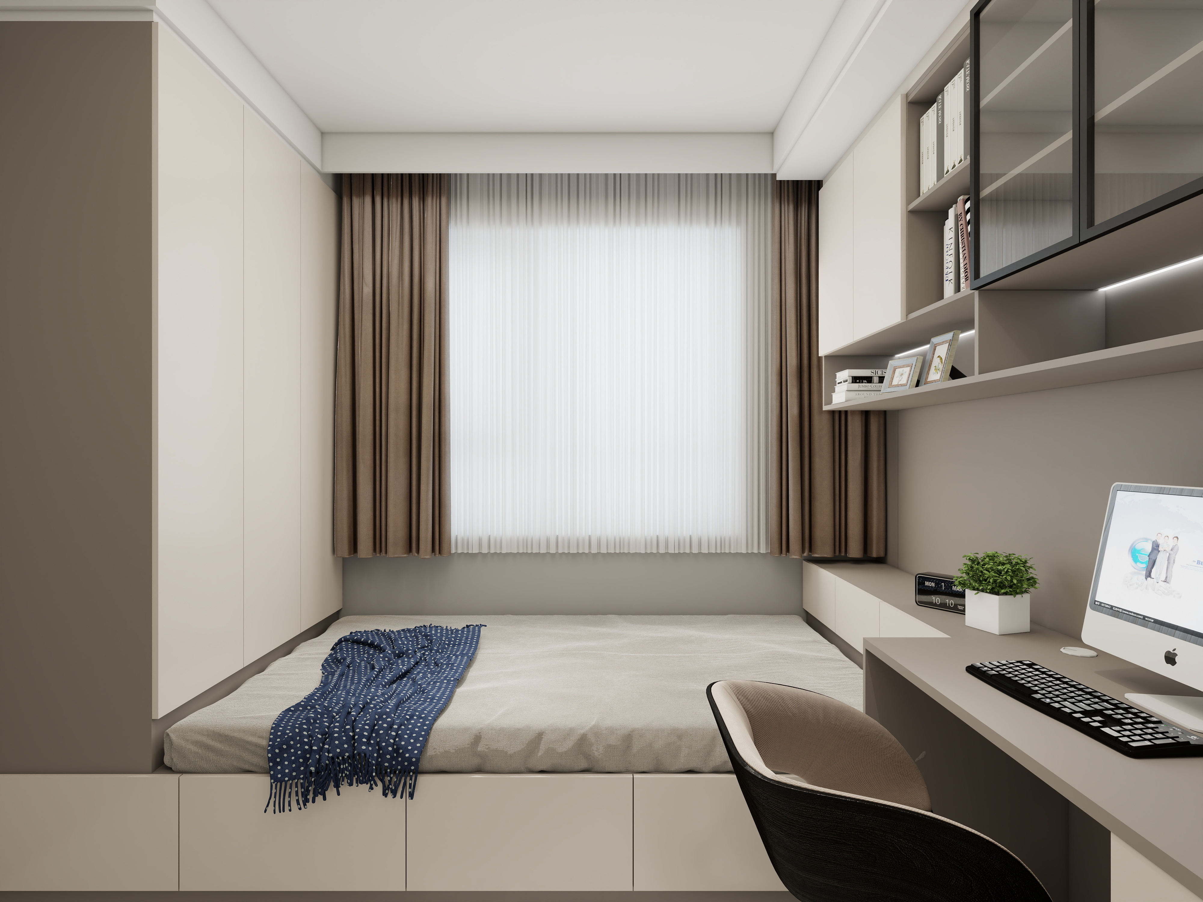 佰宸设计-千禧澜庭5号楼户型原始-副本-副本-装修设计方案