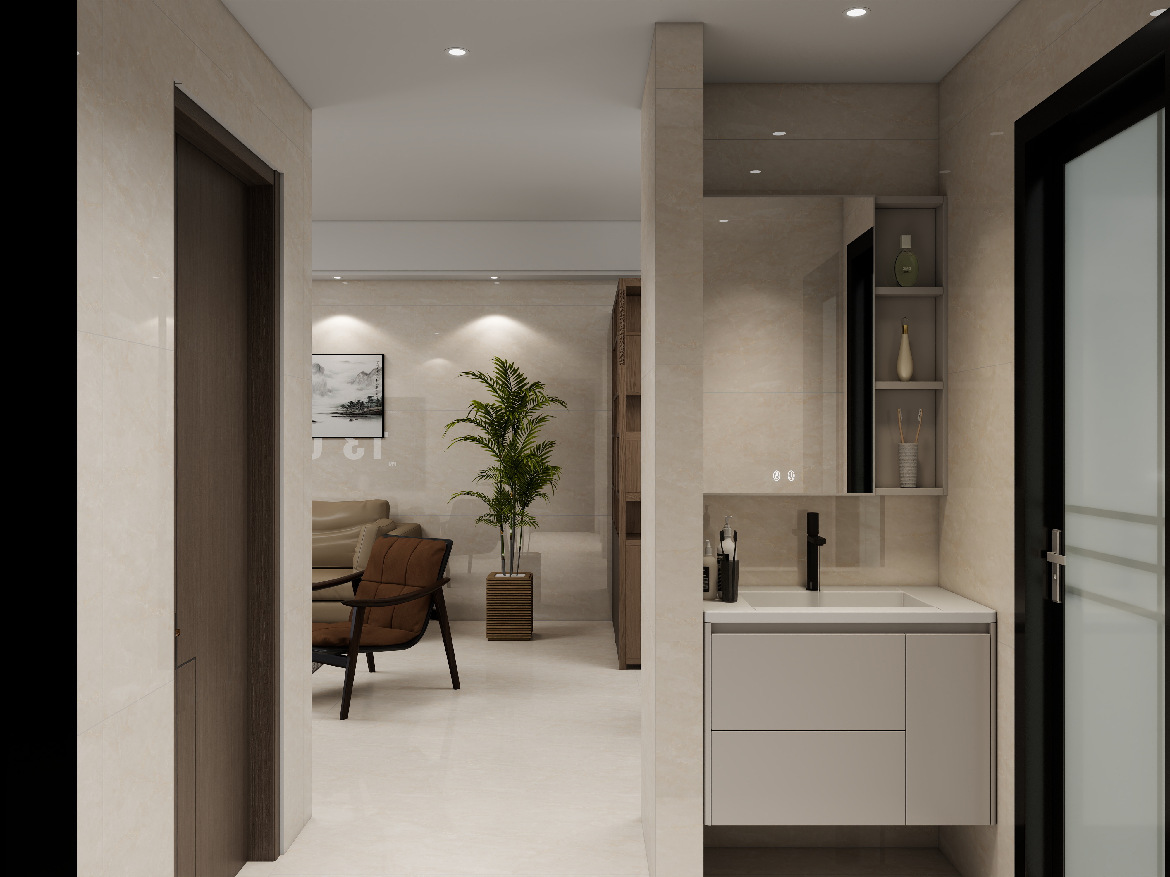 凡心室内设计小张-潘州名门2栋3001-装修设计方案