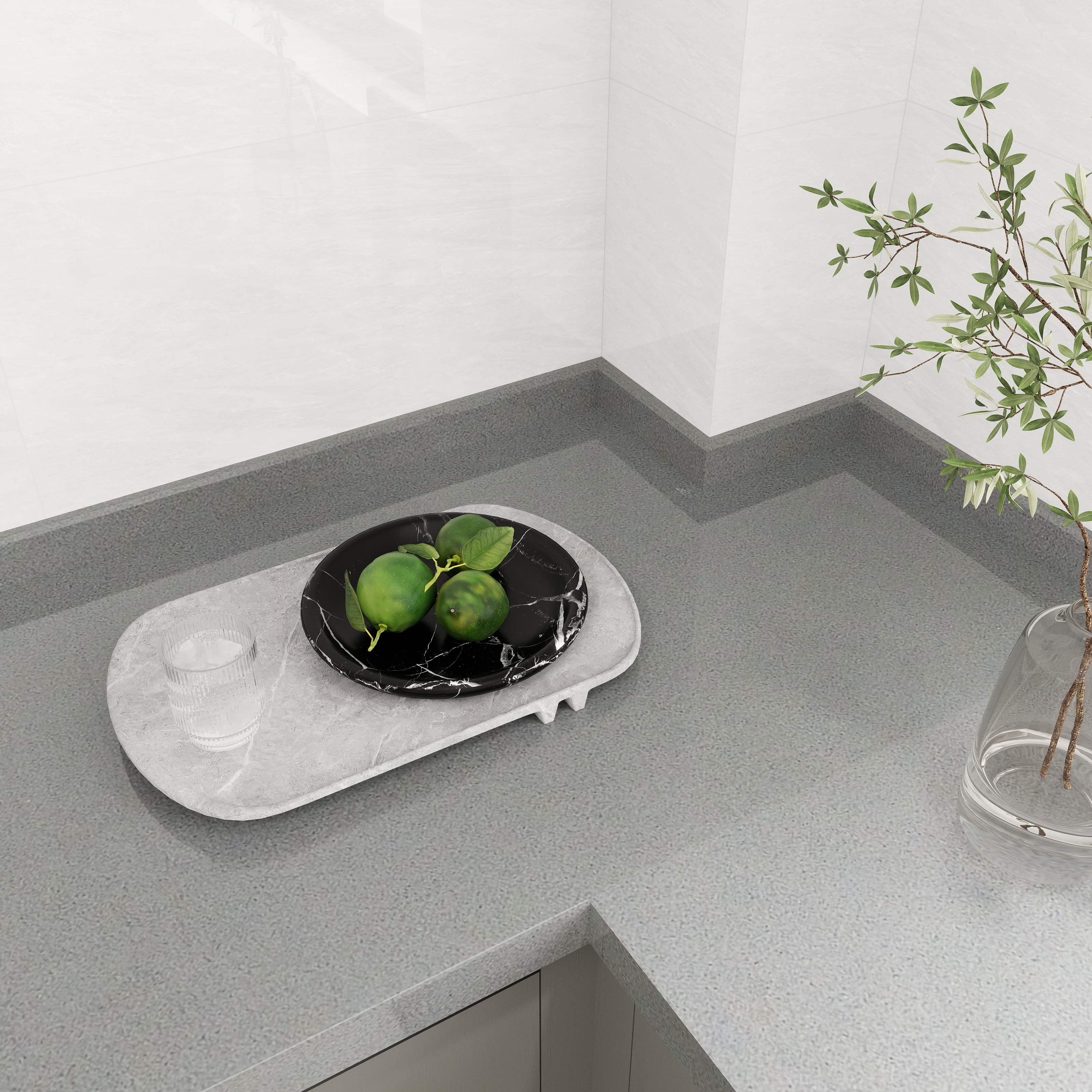 效果图1217-99㎡2室装修效果图