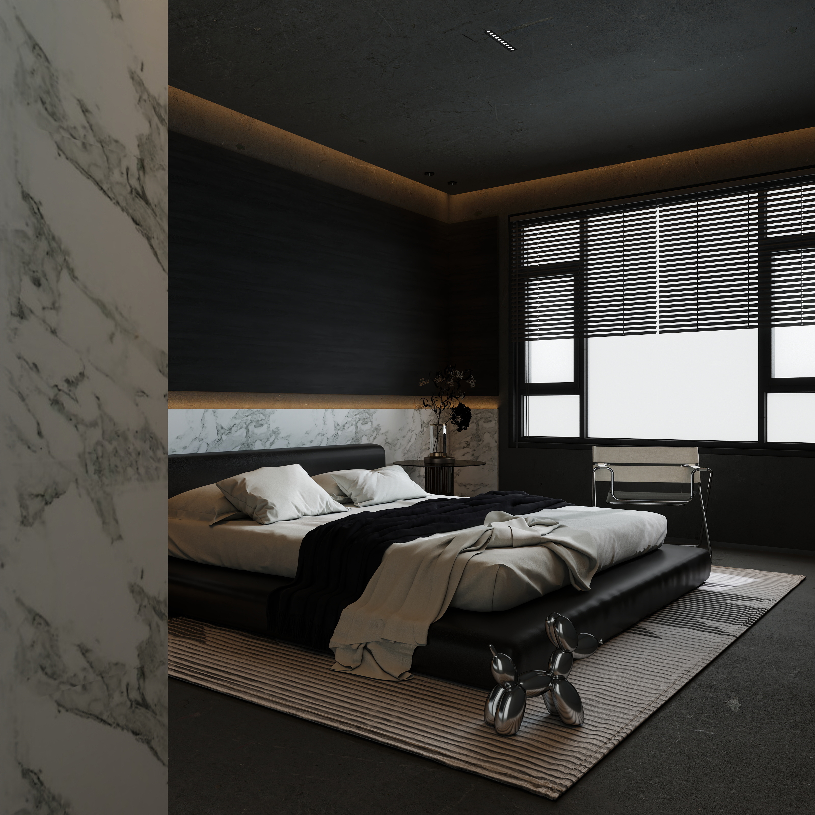 佳沐效果图代画-卧室-12套-装修设计方案