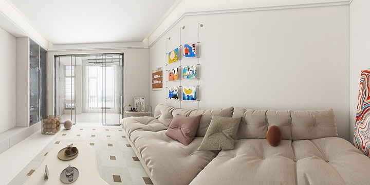 哪里BeMs-铂金43#304-装修设计方案