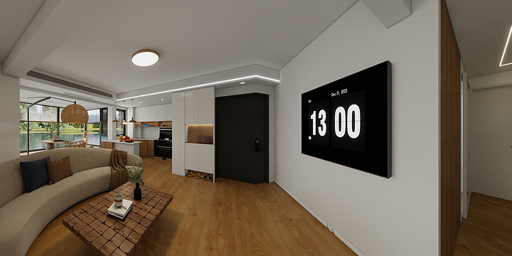 漾Young-春风苑-装修设计方案