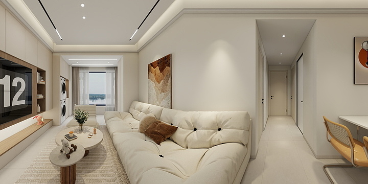 隆锅锅呀-中央城N2栋1005户型-装修设计方案