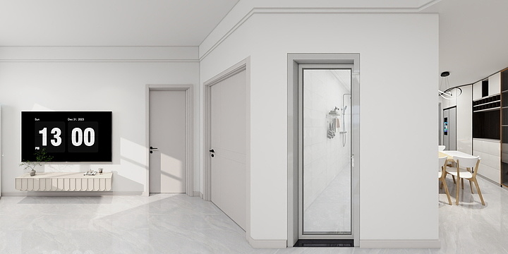 Q齐露Q-塞纳绿洲  5号楼  2005-装修设计方案