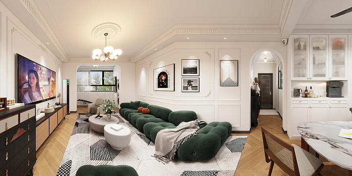 王春林II室内设计-滨江幸福家园6-601-装修设计方案