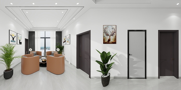 佳-奇-温泉-客厅-装修设计方案