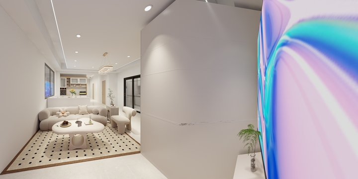 鲁莱州市任-大朗西牛坡-装修设计方案