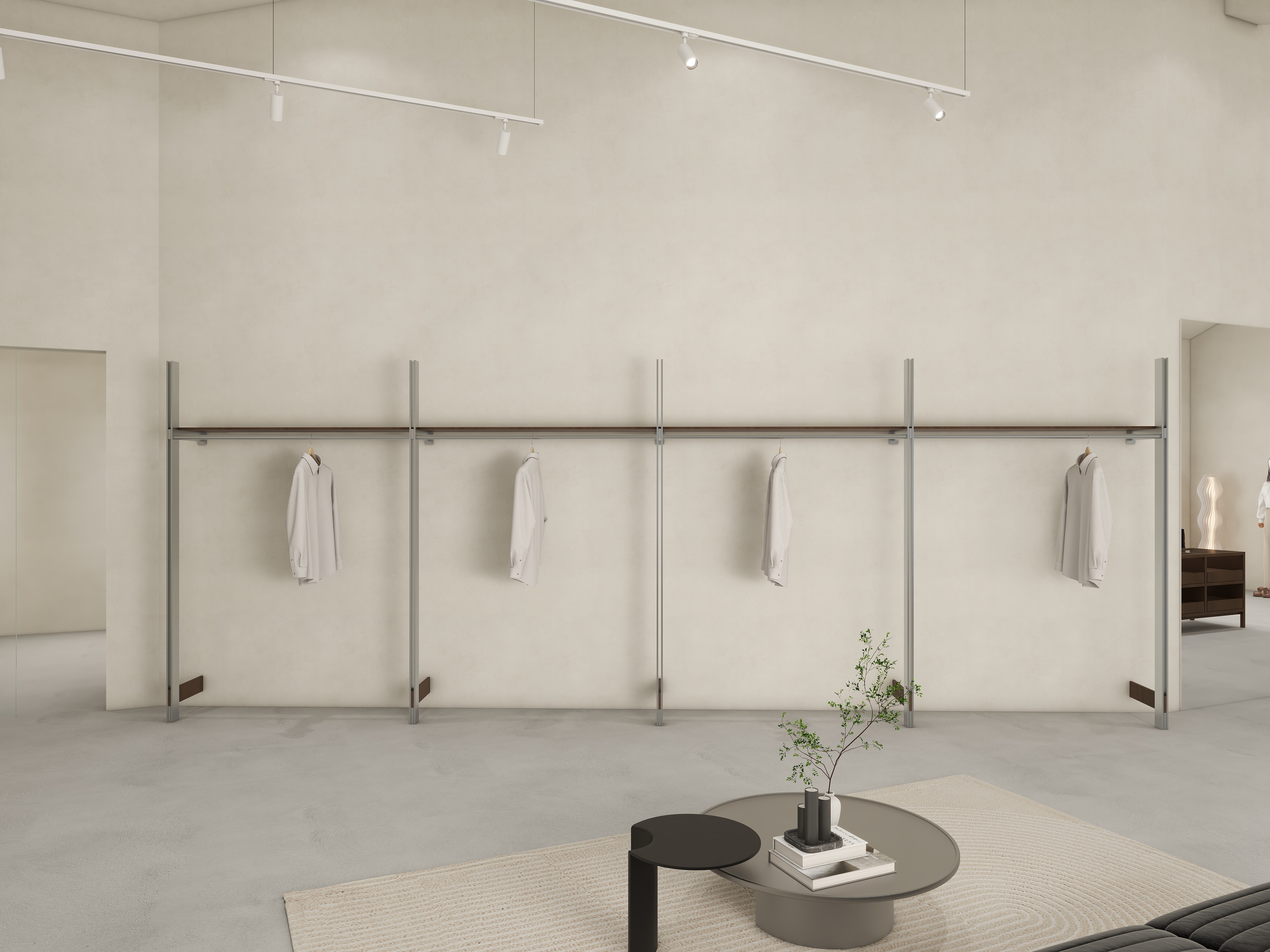 饼饼睡醒辽-服装工作室-装修设计方案