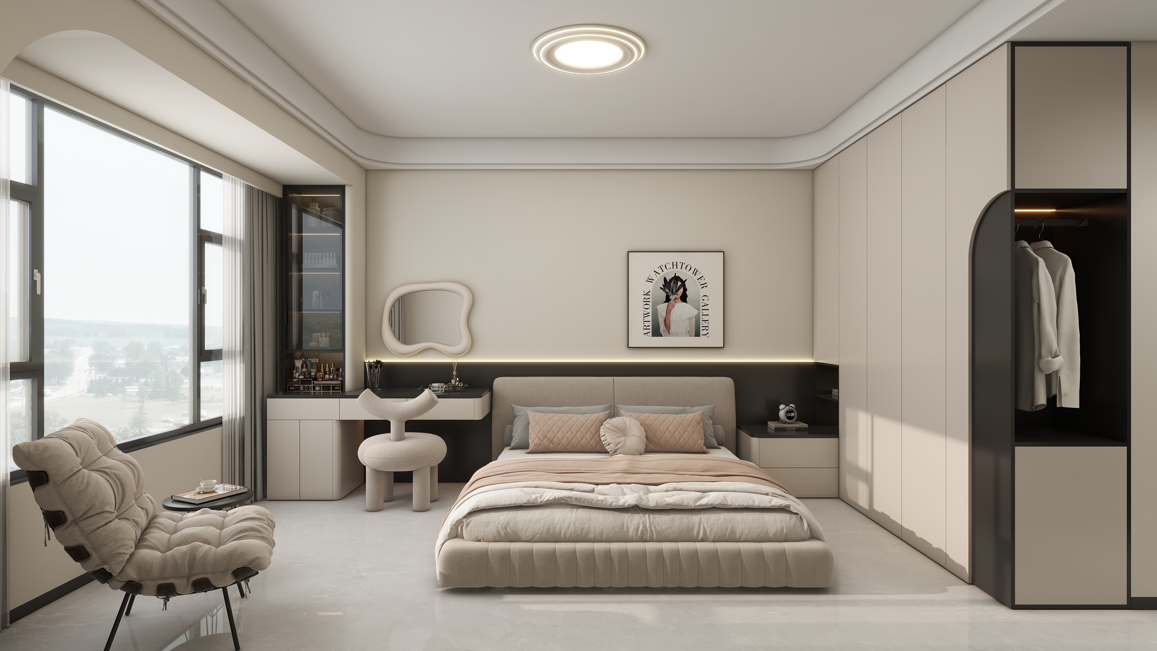 杨勇师兄-卧室-装修设计方案