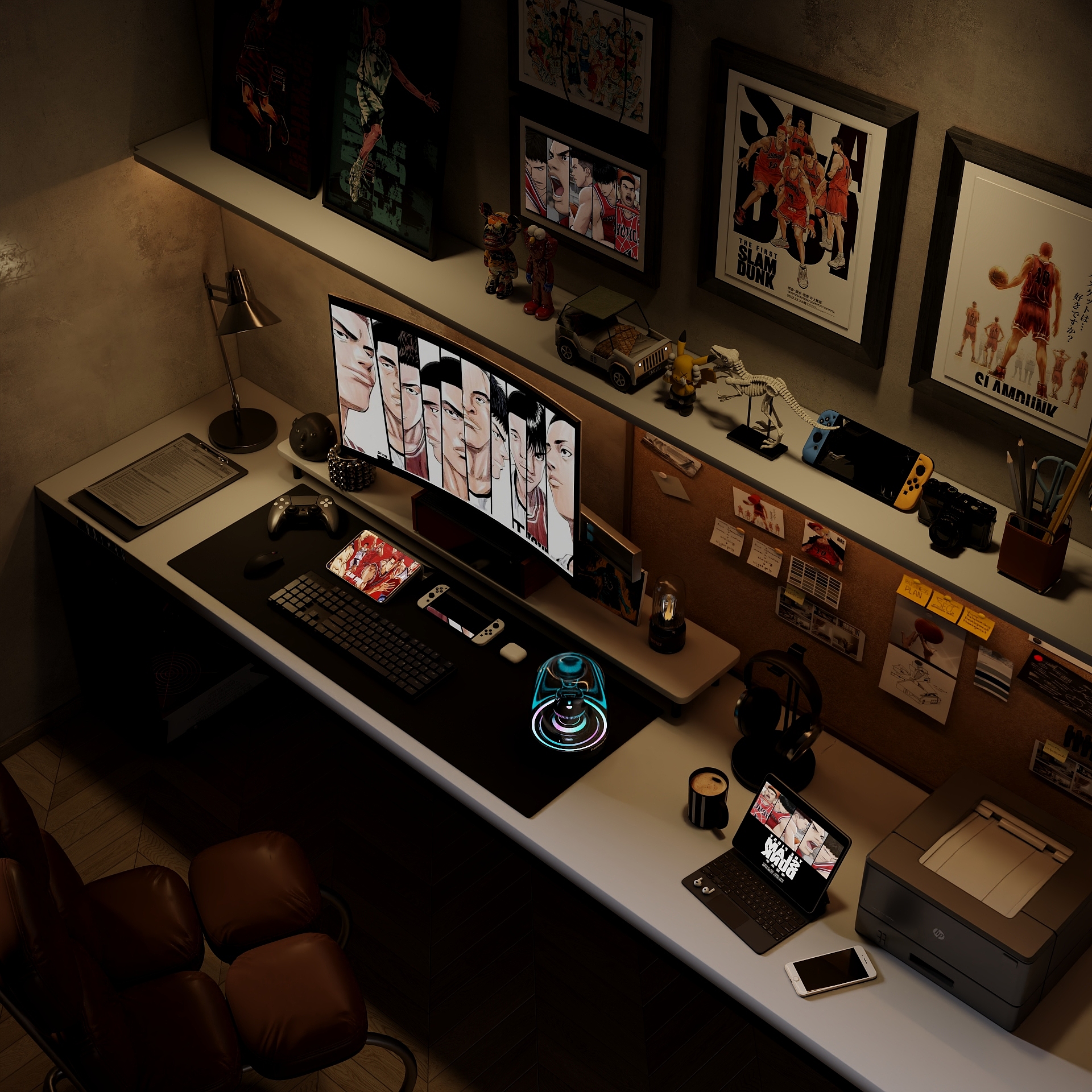 顾家家居2024-粉丝赵勇珲桌搭模型-副本-副本-装修设计方案