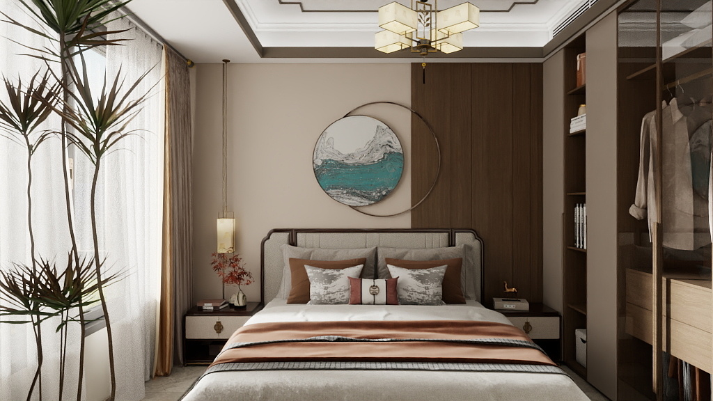 罗悦krzy-融创·0238星潮苑5栋104-装修设计方案