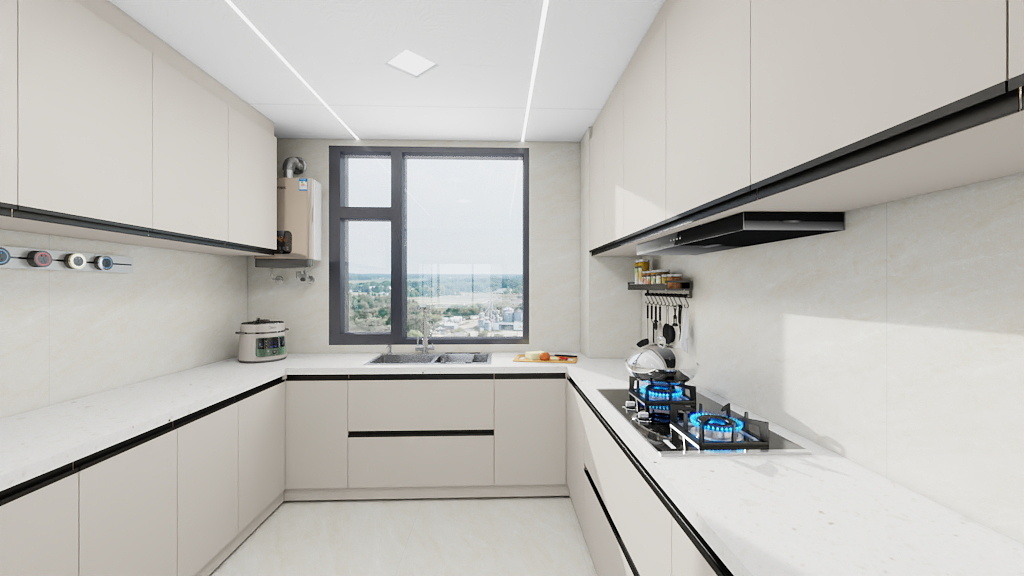 瀚雯视觉设计-中海悦府-装修设计方案