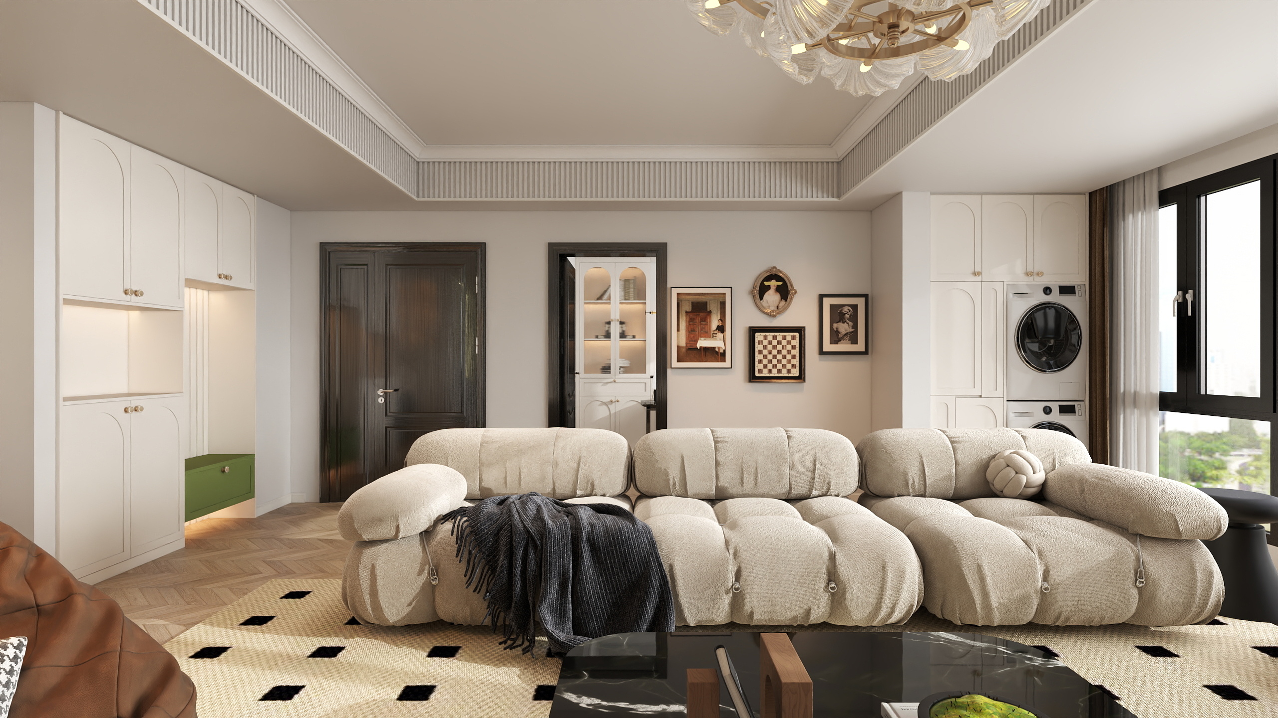 amwdnia全案设计师-128㎡3室-装修设计方案