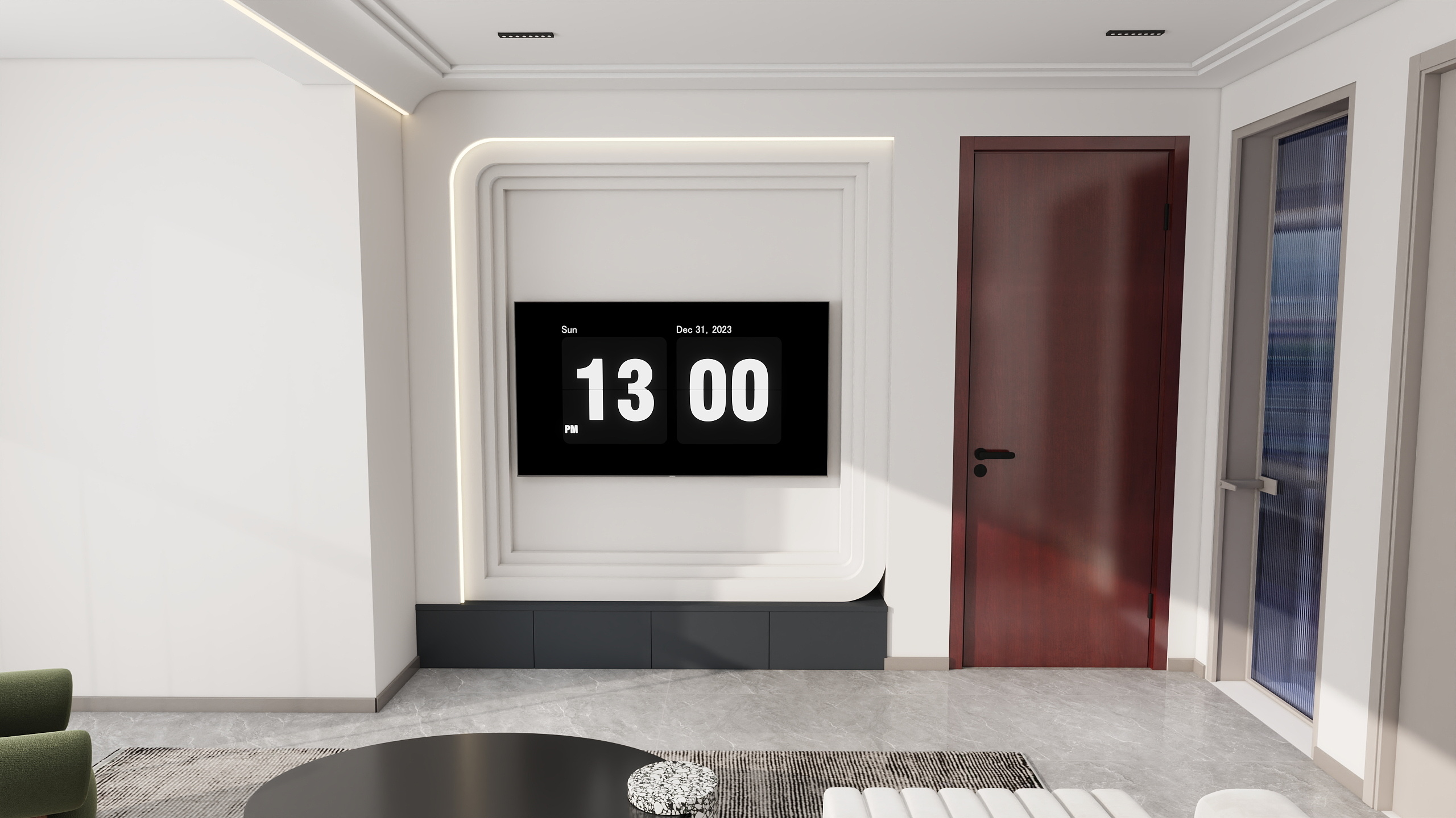 阿聪Ilfj-银溪谷A区复式楼(1)(1) - 副本-装修设计方案