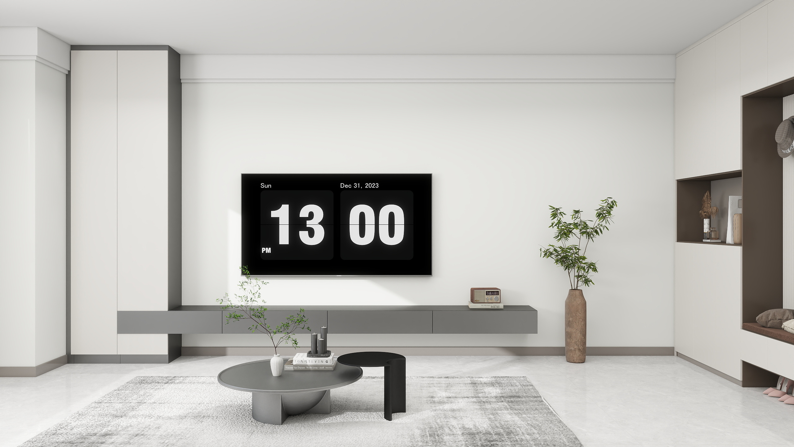 觅度空间Design-即墨青特城-装修设计方案