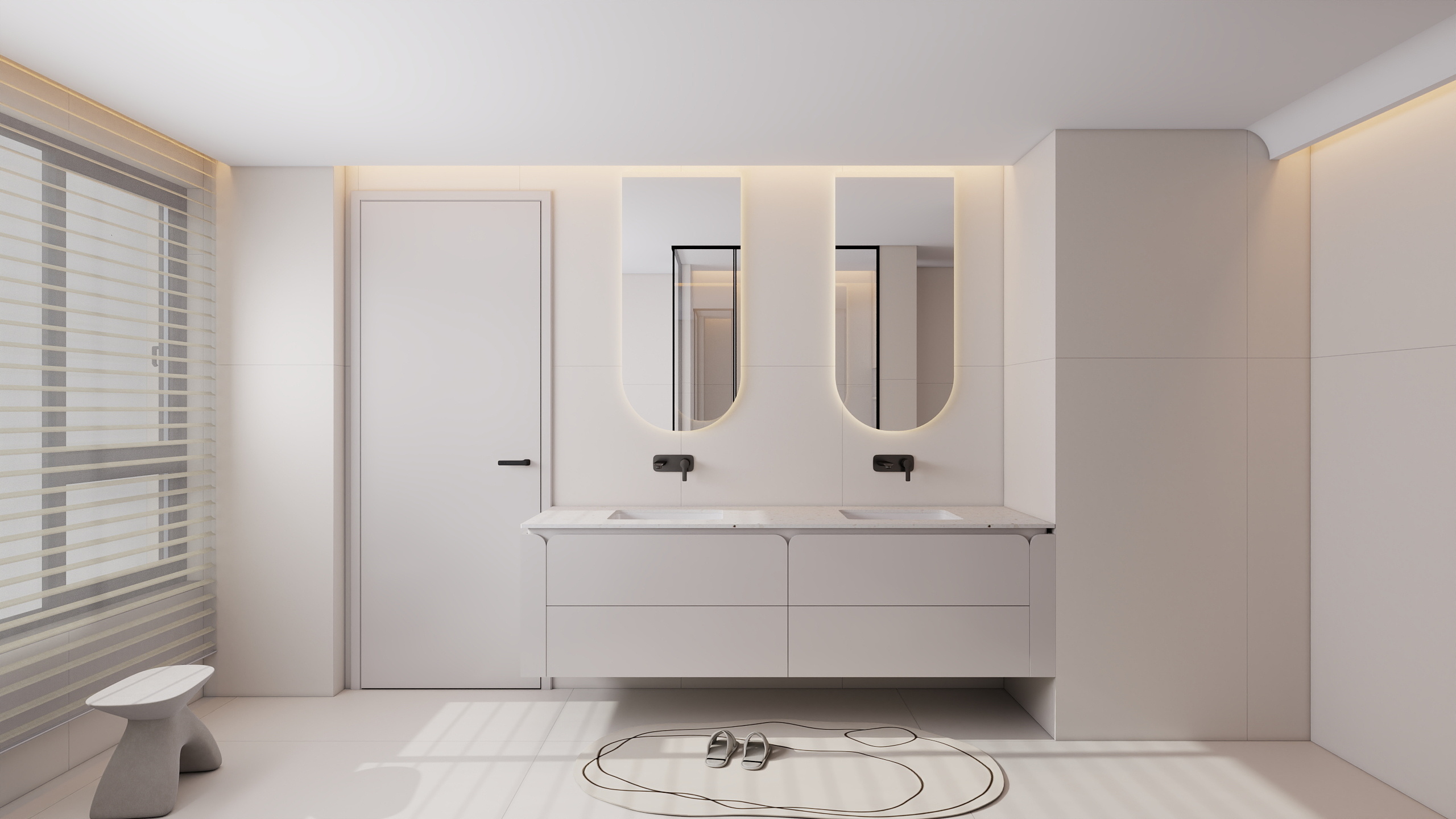 H菲菲-凯哥负一楼-装修设计方案