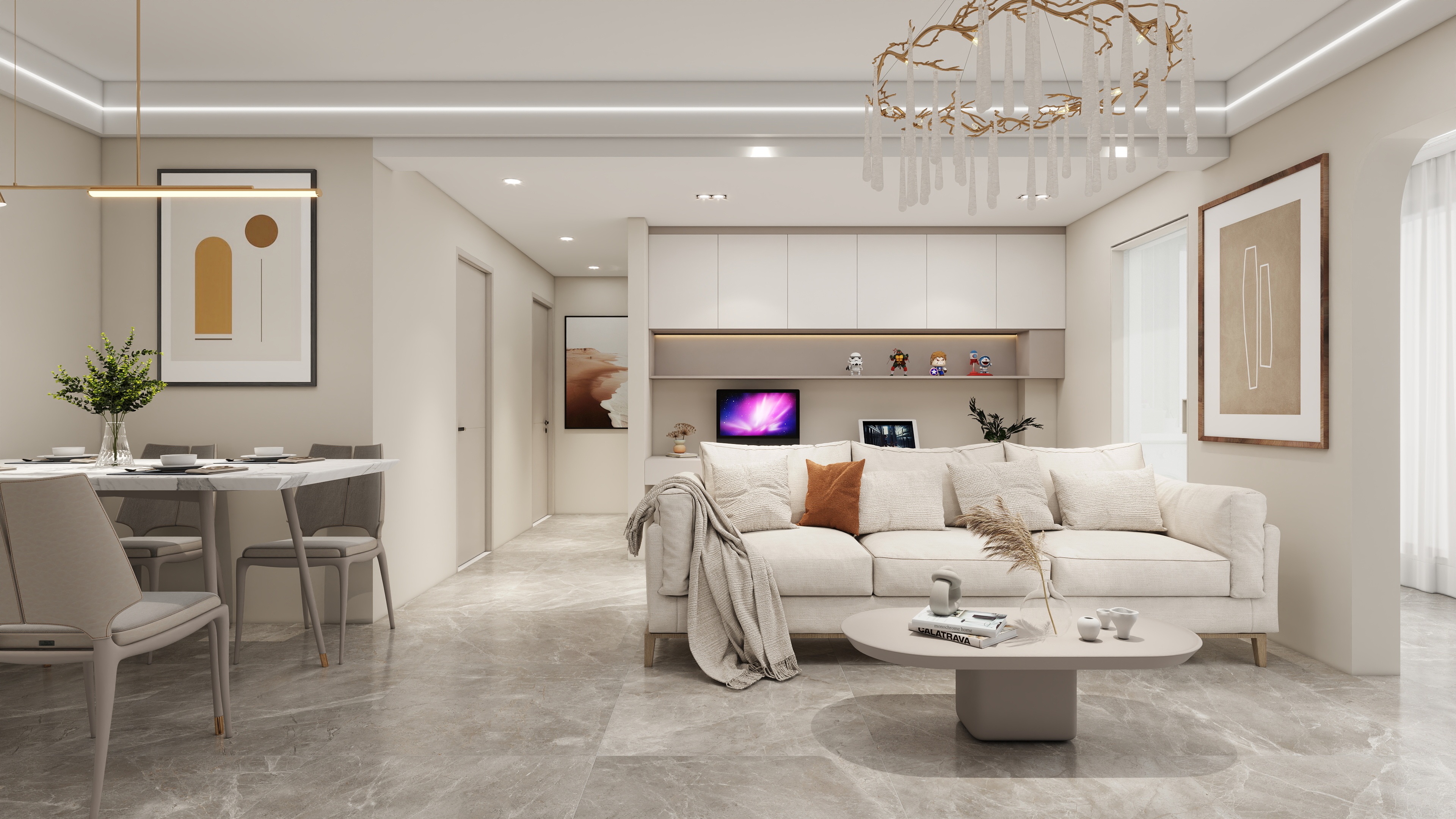 ᯤ⁶ᴳ⁺ZLIh-刘煜坤-装修设计方案