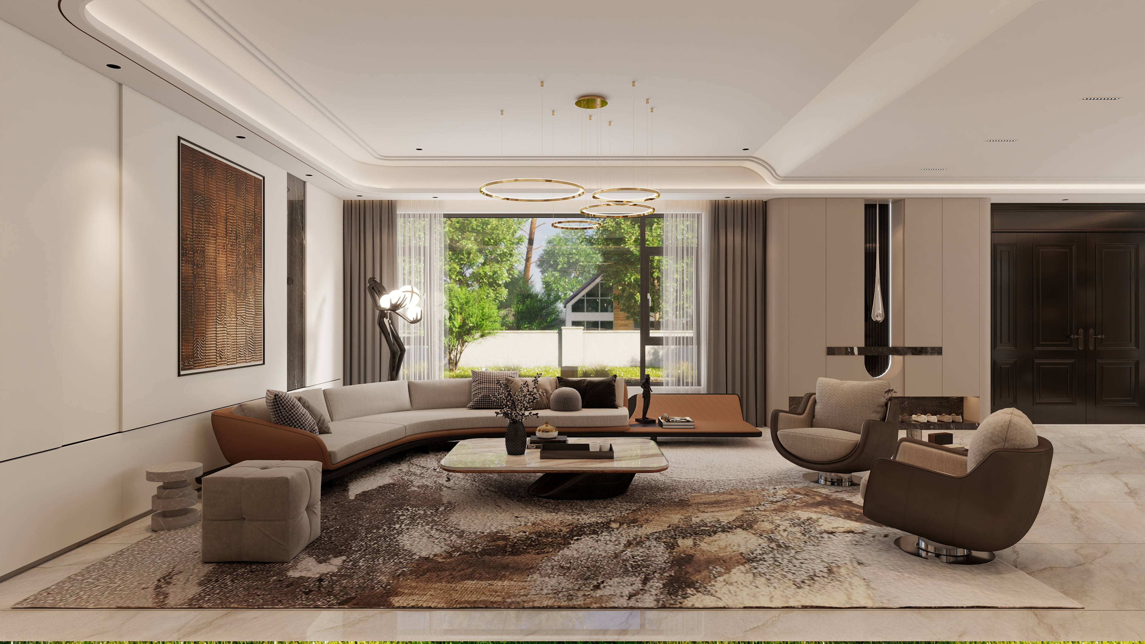 罗颖燕-南航碧花园四街一层0818-装修设计方案