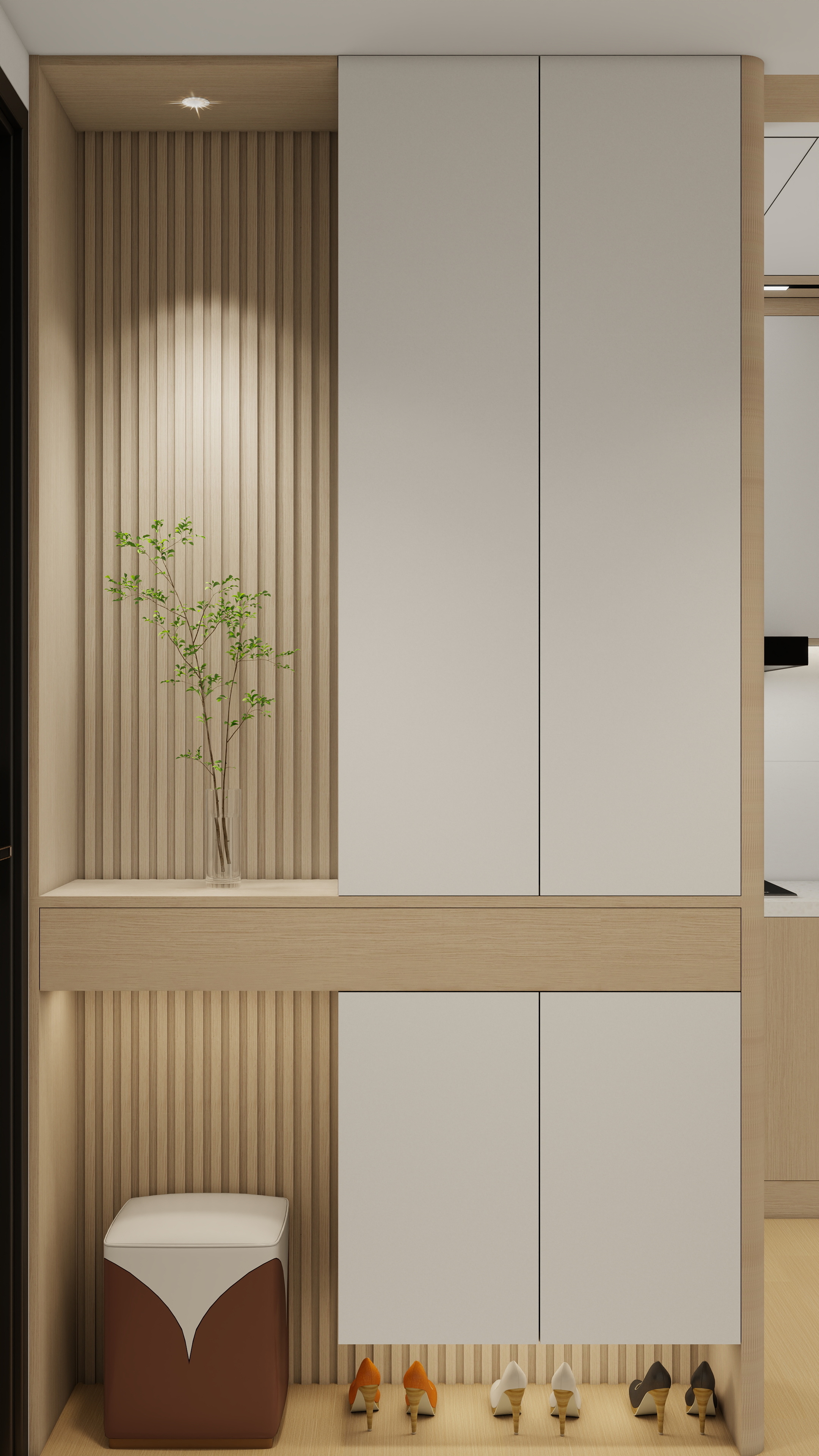 凌云設计-海德公园82㎡2室装修效果图