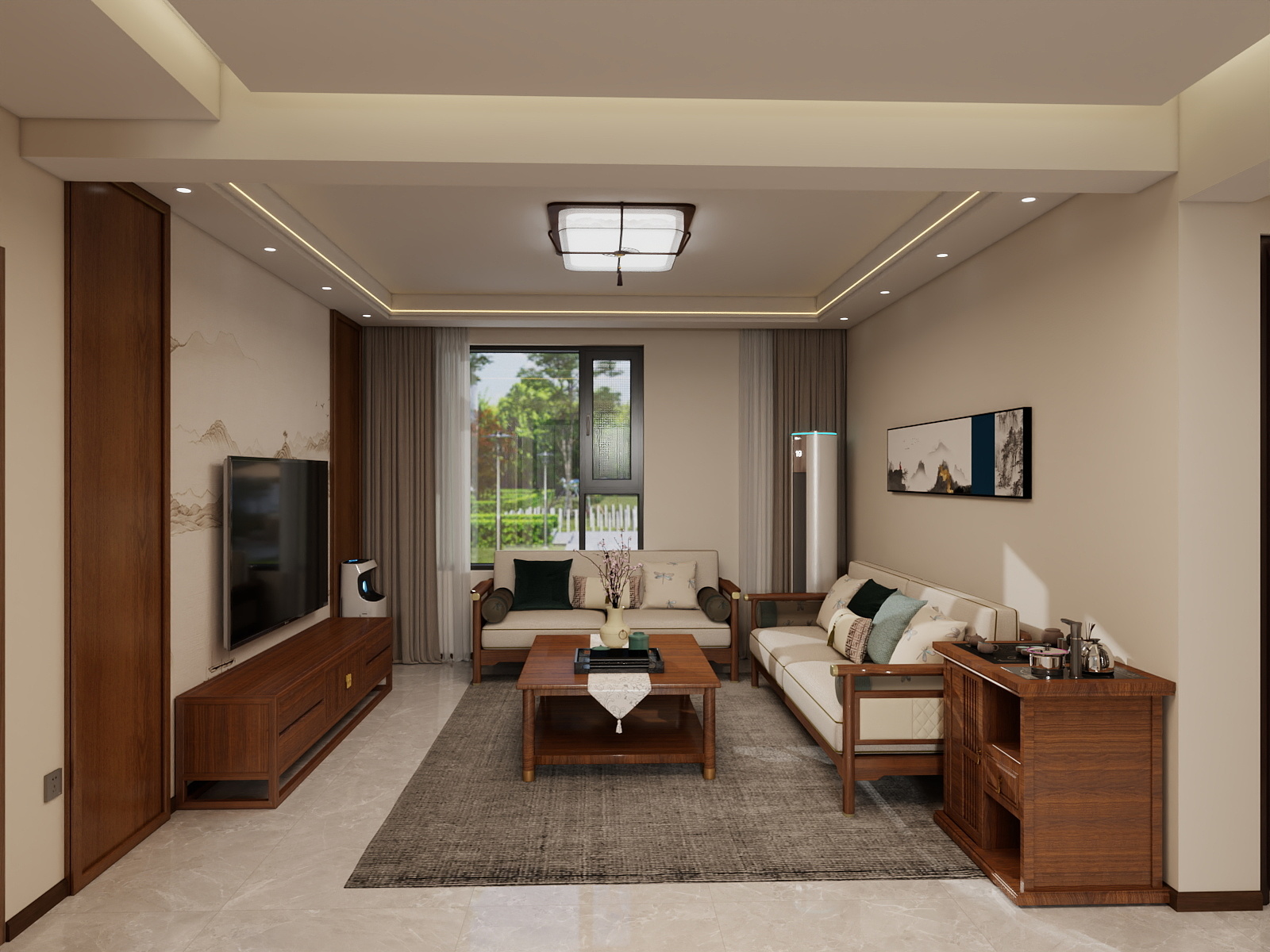 绿森装饰-lin-福鑫家园-装修设计方案