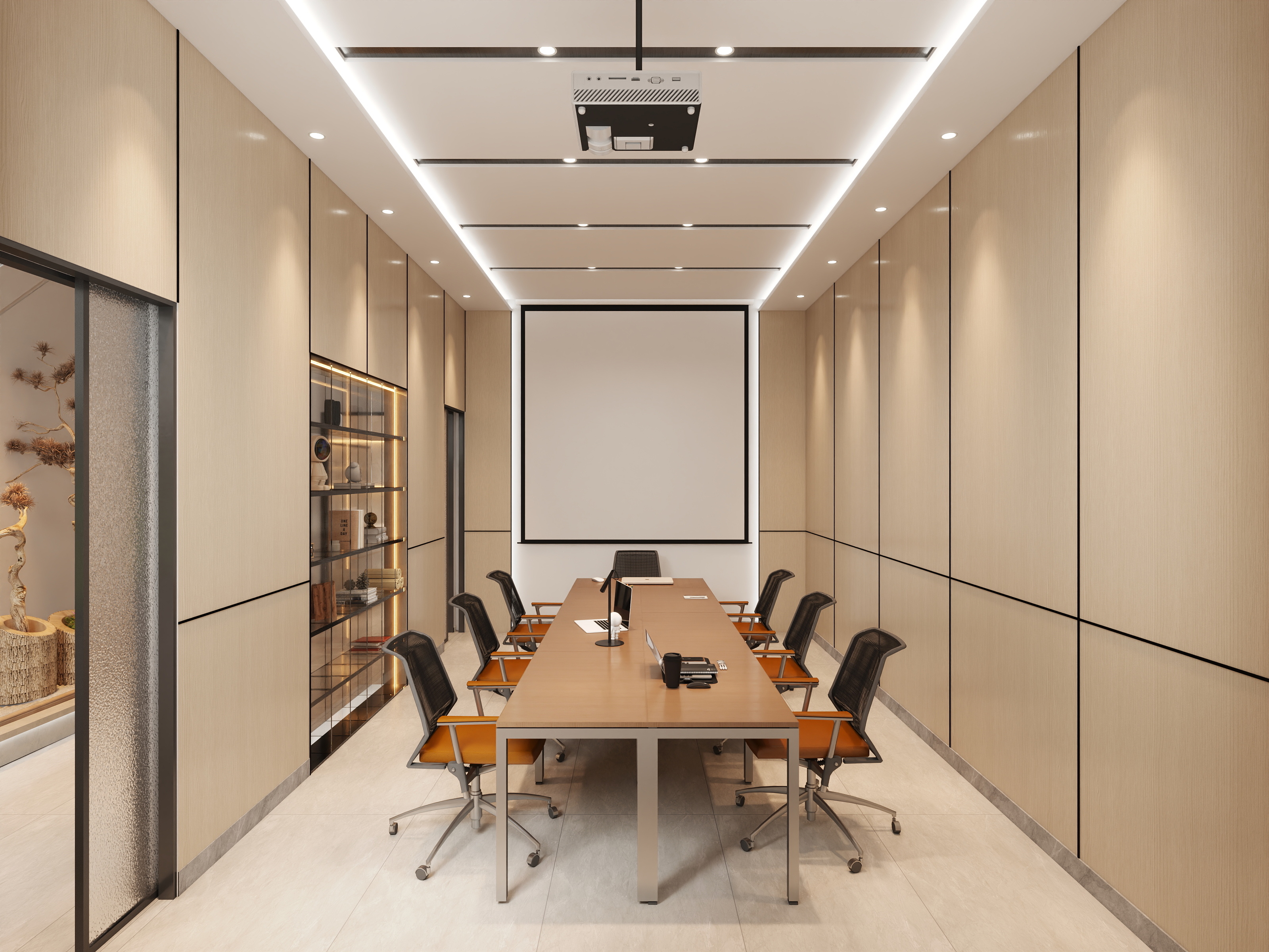 Gy*Design-中央豪庭商铺-装修设计方案