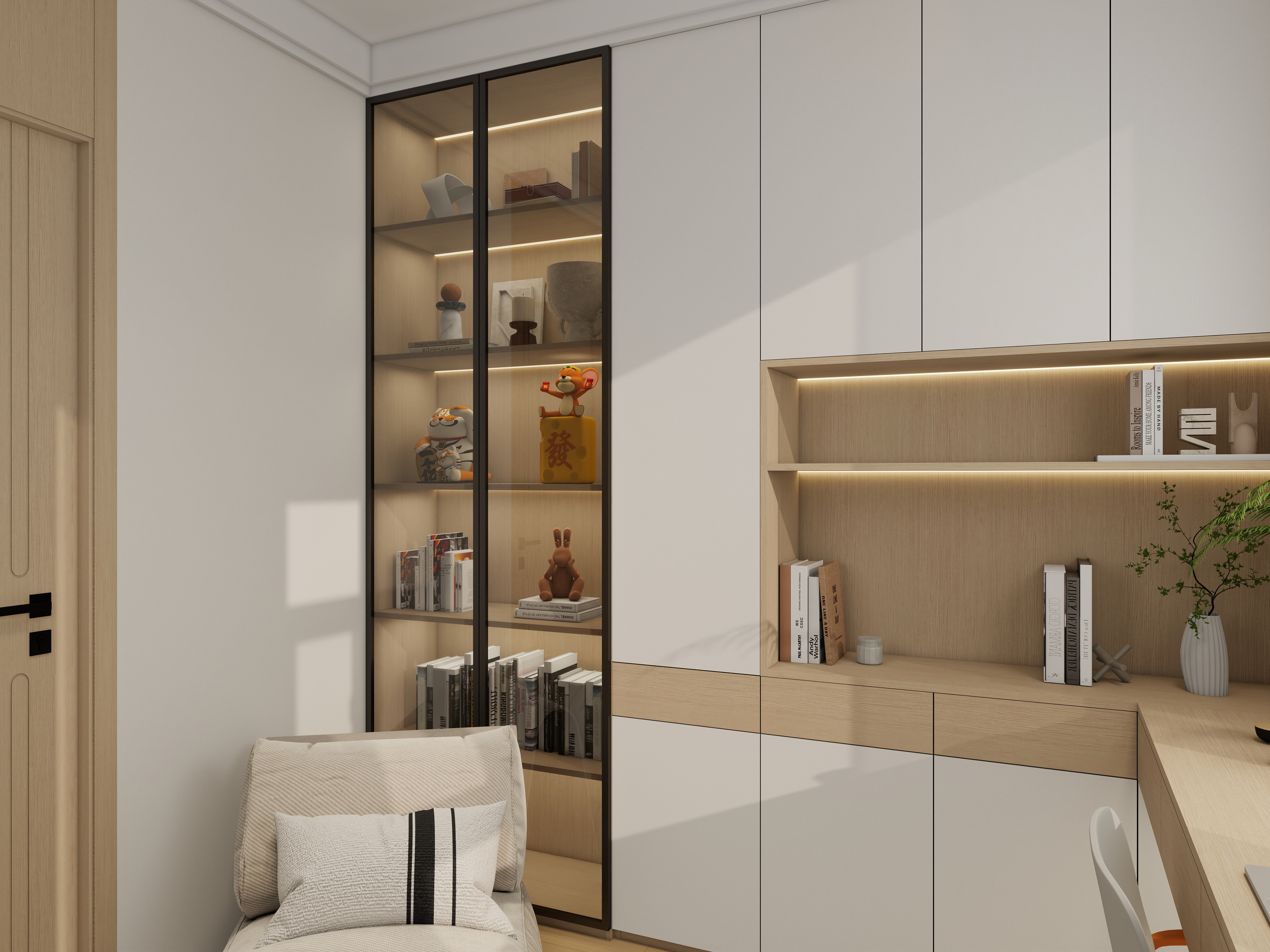 凌云設计-海德公园82㎡2室装修效果图