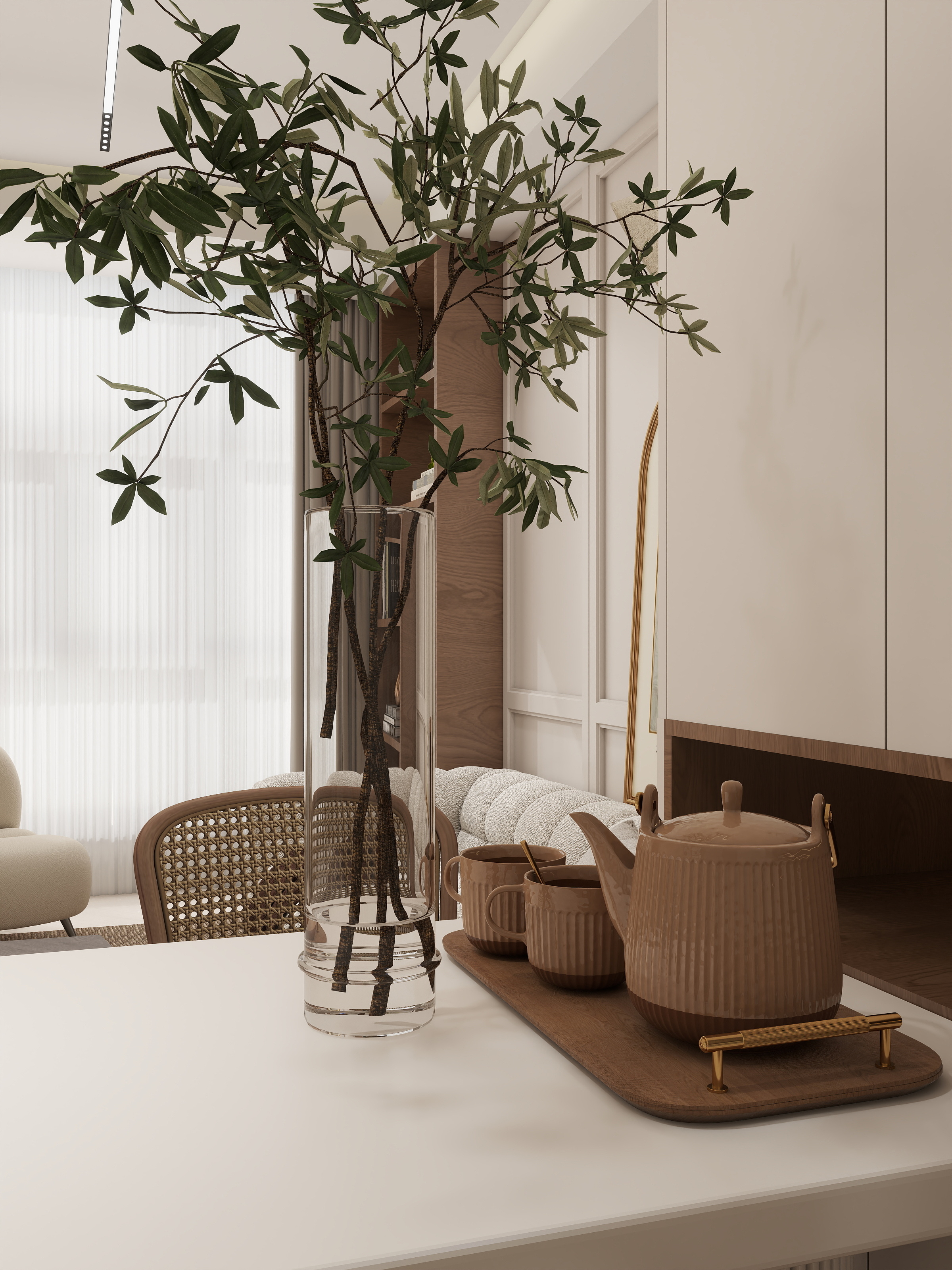 木子林夕工作室-蓝琼-装修设计方案