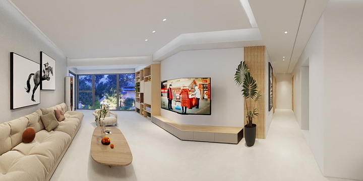 谭瑞-彰泰·十里江湾-装修设计方案