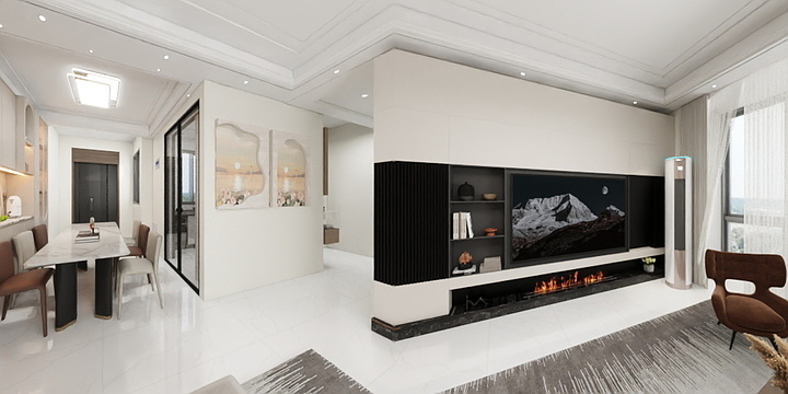 乐平东顺装修公司-张先生 日月星城-装修设计方案