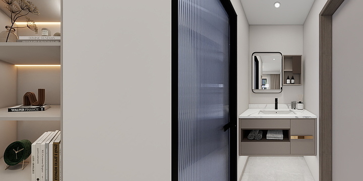 阿震-都市兰亭127 8-装修设计方案