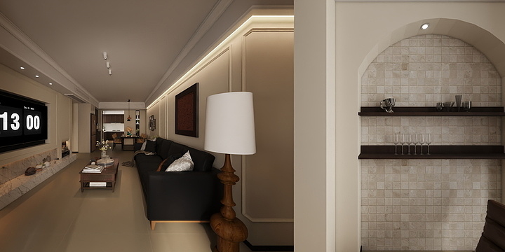 林Kutt-领秀滨江6-2-2104-装修设计方案