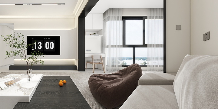 设计师小阳01-中铁云湾-装修设计方案