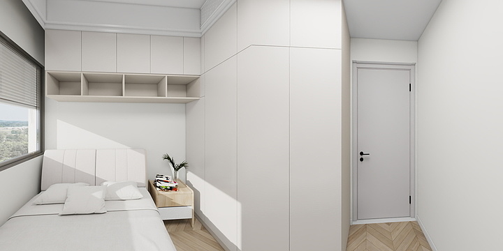 杨兵186-中央时代新城3期6-803-装修设计方案