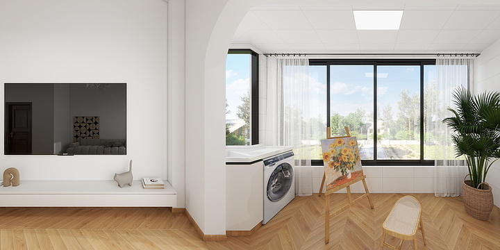 阿呆~~~-祥鑫公馆-装修设计方案