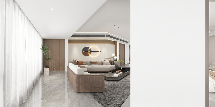 醉梦设计.-曼哈顿半岛花园-装修设计方案