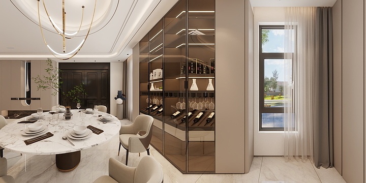 黄柏云设计工作室-南航碧花园四街一层0818-副本-装修设计方案